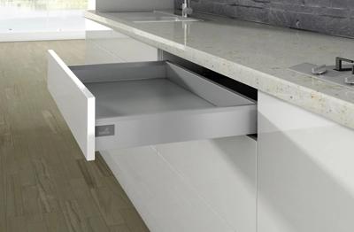 CAJON HETTICH ARCITECH 50X9 GRIS (C)