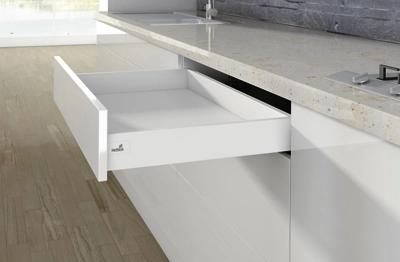 CAJON HETTICH ARCITECH 50X9 BLANCO (C)