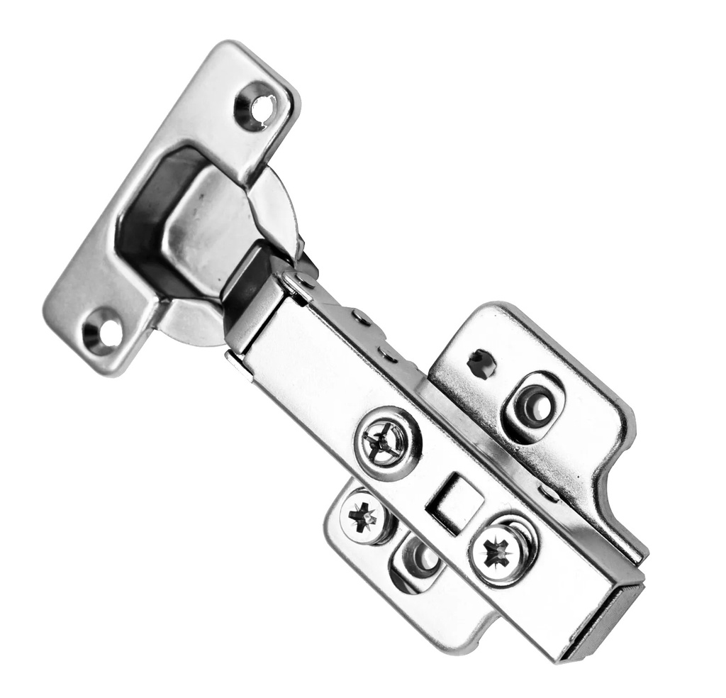 BISAGRA Y BASE TEKNO CLIP CON REGULACION S/TAC