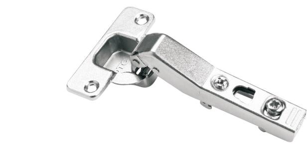 BISAGRA TEKNO REGULACION 45º CON TACO