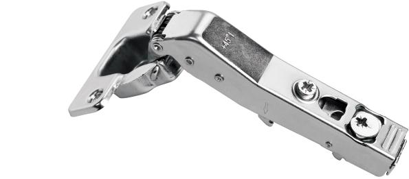 BISAGRA TEKNO 45º REGUL CON FRENO (VENDER BISAGRA C/T 45)