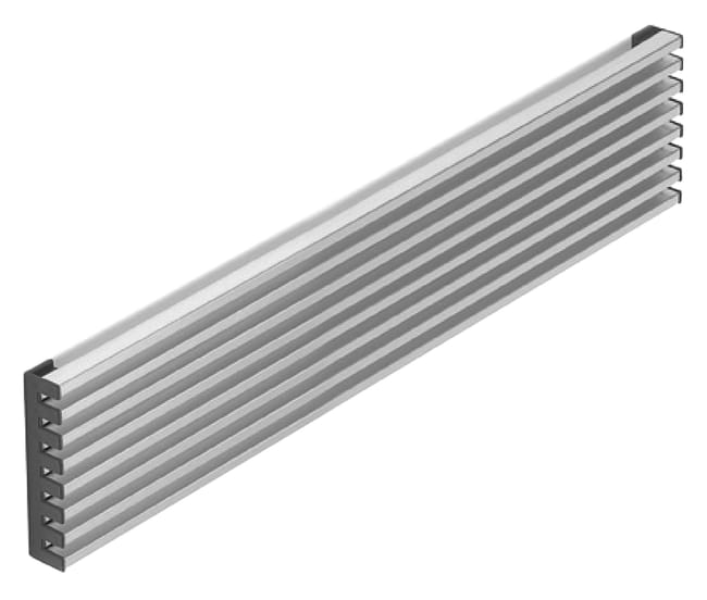 [[40100CR]       ] REJILLAS FRIGORIFICO PLATA MATE 60400