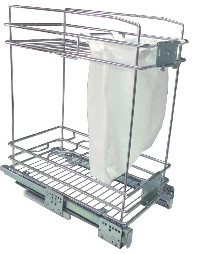 [[707100CRF]     ] BOTELLERO PANERO 30 H-70 CROMO P/GUIA HETTICH