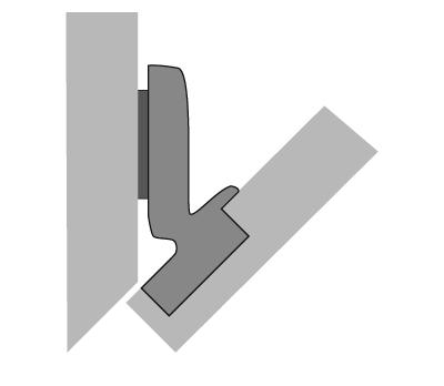 [[80905-45]      ] BISAGRA HETTICH -45º (77643)